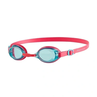 Abbildung von Speedo Unisex Kinder Child Jet Schwimmbrille, Ecstatic Rosa/Aquatic, Einheitsgröße