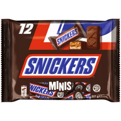 Abbildung von Snickers Minis