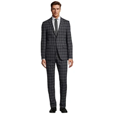 Abbildung von Steffen Klein SLIM FIT Anzug, Herren, Größe: 50, Blau