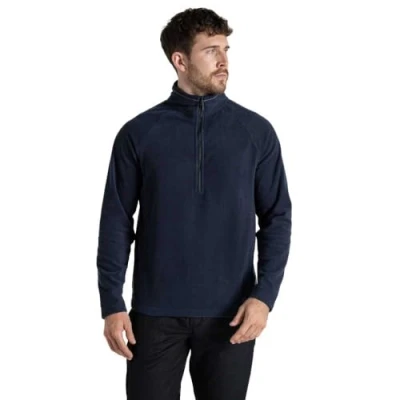 Abbildung von Craghoppers Experten Herren Corey 200 Halb Reißverschluss Fleece Pullover, isolierender Sweater perfekt für draußen, Wandern, Camping und Trekking