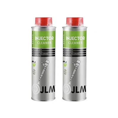 Abbildung von JLM Benzin Injektor Reiniger 2 x 250ml (500ml) 2er Pack Injekor Cleaner Kraftstoffsystemreiniger