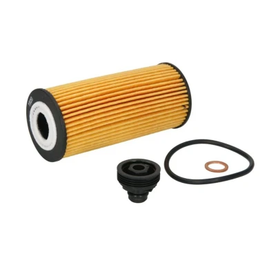 Abbildung von FILTRON OE 672/6 Ölfilter Filtereinsatz BMW: 2 Active Tourer, X1, Gran MINI: Schrägheck, Clubman, Countryman