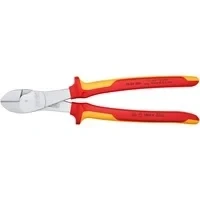 Abbildung von Kraft Seitenschneider 74 06 250 VDE, Schneid Zange