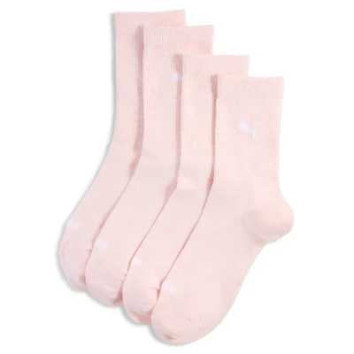 Abbildung von Puma 2P Women Logo Crew Socks Grau Gr 39/42 Damen