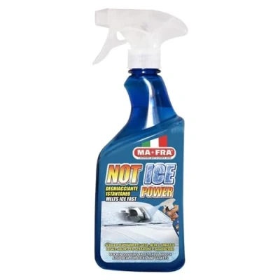 Abbildung von Mafra, Not Ice Power, flüssiger Sofortenteiser, einfach und schnell in der Anwendung, geeignet für alle Glas Fensterflächen von Autos, Menge 500 ml