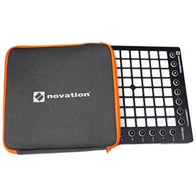 Abbildung von Novation Launchpad und Launch Control XL Neoprenhülle