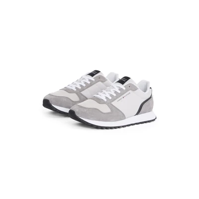 Abbildung von Tommy Hilfiger NEW RUNNER EVA MIX Plateausneaker, Freizeitschuh, Halbschuh, Schnürschuh mit Kontrastbesätzen