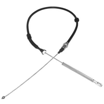Abbildung von METZGER 11.5753 Handbremsseil hinten links 1373/737 Trommelbremse COFLE OPEL: Corsa B Schrägheck, Tigra Coupe