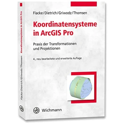 Abbildung von Koordinatensysteme in ArcGIS Pro: Praxis der Transformationen und Projektionen
