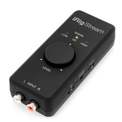 Abbildung von IK Multimedia Digitales Aufnahmegerät (iRig Stream USB Audio Interface)