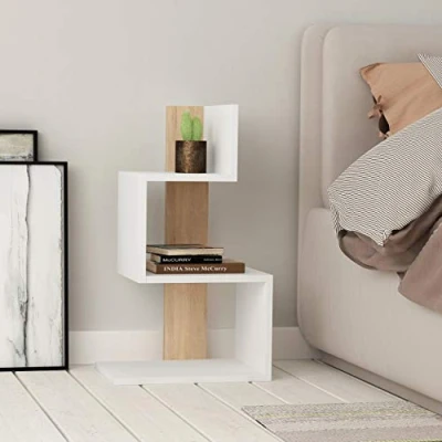 Abbildung von Decortie Nachttisch Rosie, Modern Nachttisch, 42 x 30 72 cm