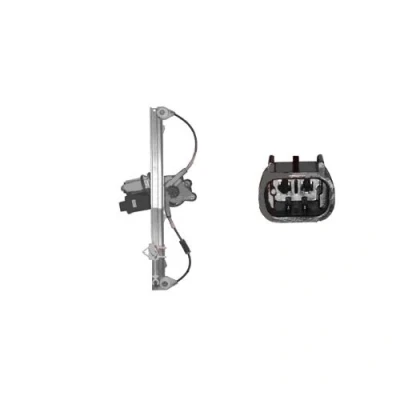 Abbildung von Van Wezel Fensterheber vorne rechts elektrisch mit Elektromotor ohne Komfortfunktion 1624262 FIAT: Grande Punto Schrägheck, Evo Schrägheck