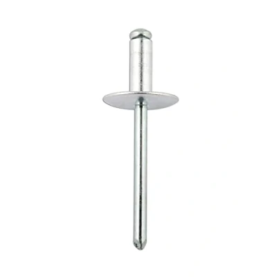 Abbildung von Connect 32785 Blindniete, großer Flansch, 4,8 x 12,7 mm, 250 Stück