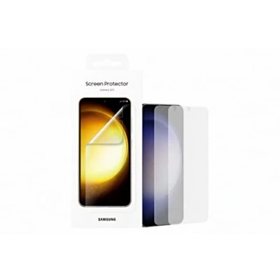 Abbildung von Samsung Kunststoff Clear Displayschutzfolie Galaxy S23