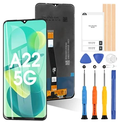 Abbildung von ARSSLY LCD Bildschirm für Samsung Galaxy A22 5G A226 SM A226B A226B/DS Display Touchscreen Digitizer Ersatzteile Reparatur mit Werkzeugen (Nicht kompatibel 4G Version)