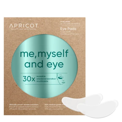 Abbildung von Apricot Beauty EYE PADS WITH Hyaluron Augenpflege, Damen, Größe: 10 g,