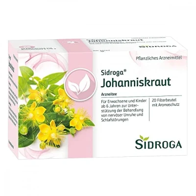 Abbildung von Sidroga Johanniskraut Tee Filterbeutel 20X1,75 g