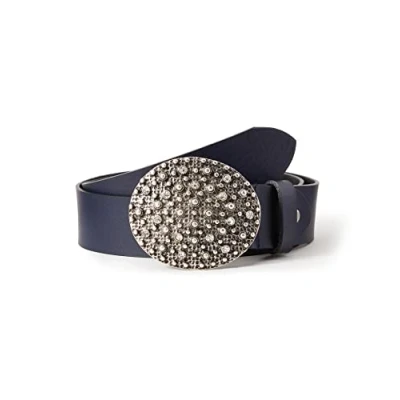 Abbildung von MGM Damen Tanja Gürtel, Blau (Marine 5) (cm), 90 cm