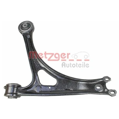 Abbildung von METZGER 58116601 Querlenker ohne Trag /Führungsgelenk, mit Gummilager Vorderachse links AUDI: TT Coupe, Roadster