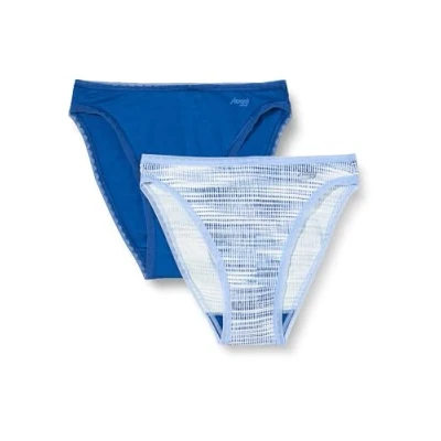 Abbildung von sloggi Damen GO Tai C2P, BLUE DARK Combination, XS