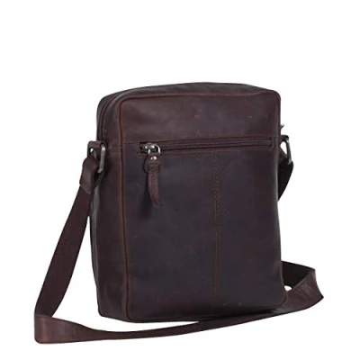 Abbildung von The Chesterfield Brand Bath Schultertasche Shoulderbag Basis 25 Brown