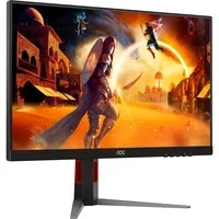 Abbildung von AOC Gaming 27G4HA 27 Zoll Full HD Monitor, 200 Hz, 1 ms, G Sync comp., HDR10 (1920x1080, 2X HDMI 2.0, 1x DisplayPort 1.4) schwarz rot