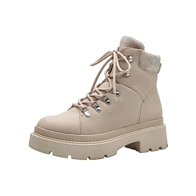 Abbildung von Tamaris Schnürstiefelette, Damen, Größe: 37, Shell Schuhe
