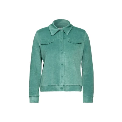 Abbildung von Cecil Leichte Jacke, Damen, Größe: XL, Grün