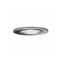 Abbildung von Paulmann 98462 Möbeleinbauleuchte Micro Line Structure Einbaustrahler flach Einbauspot max. 1x20W Lampe Betriebsspannung 12V G4 Metall Spot Chrom