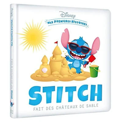 Abbildung von DISNEY Mes Premières Histoires Stitch fait des châteaux de sable