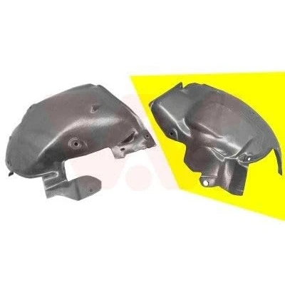 Abbildung von VAN WEZEL 4328436 Radhausschale vorne rechts hinterer Teil RENAULT: SCENIC 2, GRAND 2