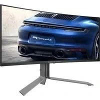 Abbildung von AOC Agon Pro PD34 34 Zoll WQHD OLED Gaming Monitor, 240 Hz, 0.03 ms, FreeSync Premium Pro, G Sync comp., HDR400 (3440x1440, 2X HDMI 2.1, DisplayPort, USB C (90W PD), Hub) schwarz