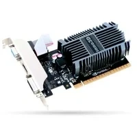 Abbildung von Inno3D NVIDIA GeForce GT 710 Grafikkarte (2 GB, DDR3 LP Low Profile, HDMI, DVI, VGA, Einzelsteckplatz)