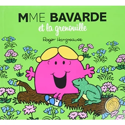 Abbildung von Collection Monsieur Madame (Mr Men &amp; Little Miss): Mme Bavarde et la grenouille