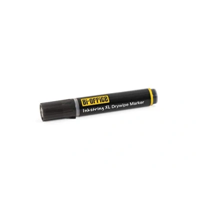 Abbildung von Bi Office Inkstring XL Whiteboard Marker mit Geltinte und 3 mm Runder Spitze Schwarz