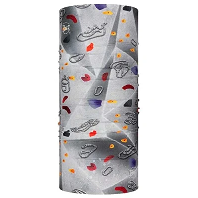 Abbildung von Buff CoolNet® Multifunktionstuch Kinder Set Grey Einheitsgröße