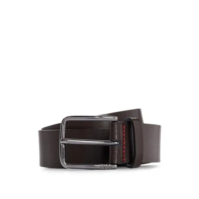Abbildung von HUGO Gerik Gürtel, Herren, Größe: 90, Dark brown five