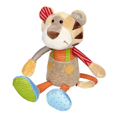 Abbildung von sigikid Patchwork Sweety Kuscheltier für Kinder, Größe: One Size, Beige