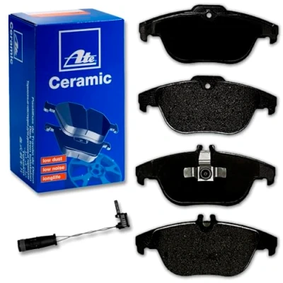 Abbildung von ATE CERAMIC Bremsbeläge hinten für C Klasse W204 C204 S204 + A207 C207
