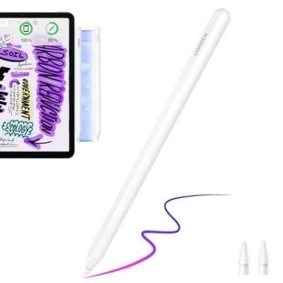 Abbildung von UGREEN Eingabestift Tabletstift kabelloser Aufladung Kompatibel mit Tablets