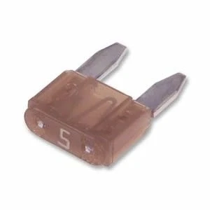 Abbildung von Mini Flachsicherung 5A 5 Ampere Bräune SICHERUNGEN x