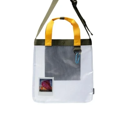 Abbildung von Ripstop Tote Clear