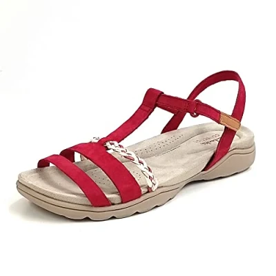 Abbildung von Clarks Amanda Tealite Sandale