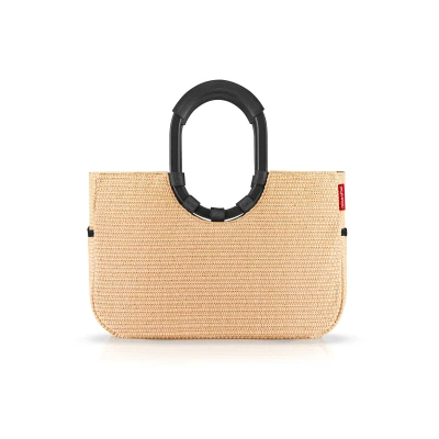 Abbildung von REISENTHEL® Einkaufstrolley loopshopper M / Shopper 40 cm (frame raffia black), 12 l