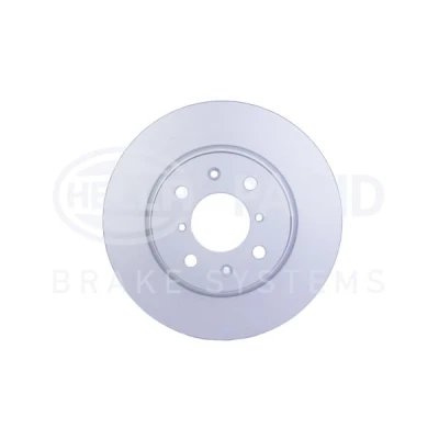 Abbildung von HELLA PRO 8DD 355 117 371 Bremsscheibe 256 22 04/08 100 innenbelüftet beschichtet ohne Radbefestigungsbolzen, Radnabe SUZUKI: SWIFT 4