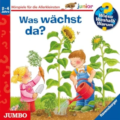 Abbildung von Wieso? Weshalb? Warum? junior. Was wächst da?: CD Standard Audio Format, Hörspiel
