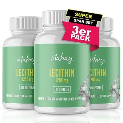 Abbildung von Vitabay Lecithin 1.200 mg 360 St