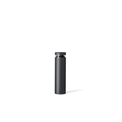 Abbildung von LOOM DESIGN LED Wegeleuchte Baldur, schwarz, Höhe 60 cm, Alu