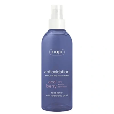 Abbildung von Ziaja Acai Gesichtstonic Spray, transparent, 200 ml