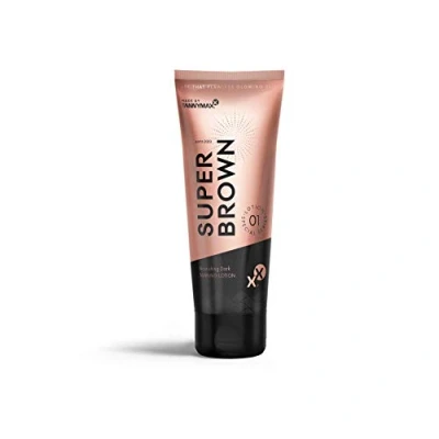 Abbildung von Tannymaxx Super Brown Nourishing Dark Tanning Lotion, 200 ml
